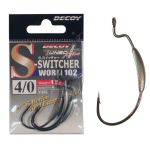 Крючок офсетный Decoy Worm 102 № 5/0